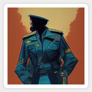 Brigadier | Comics Style Sticker